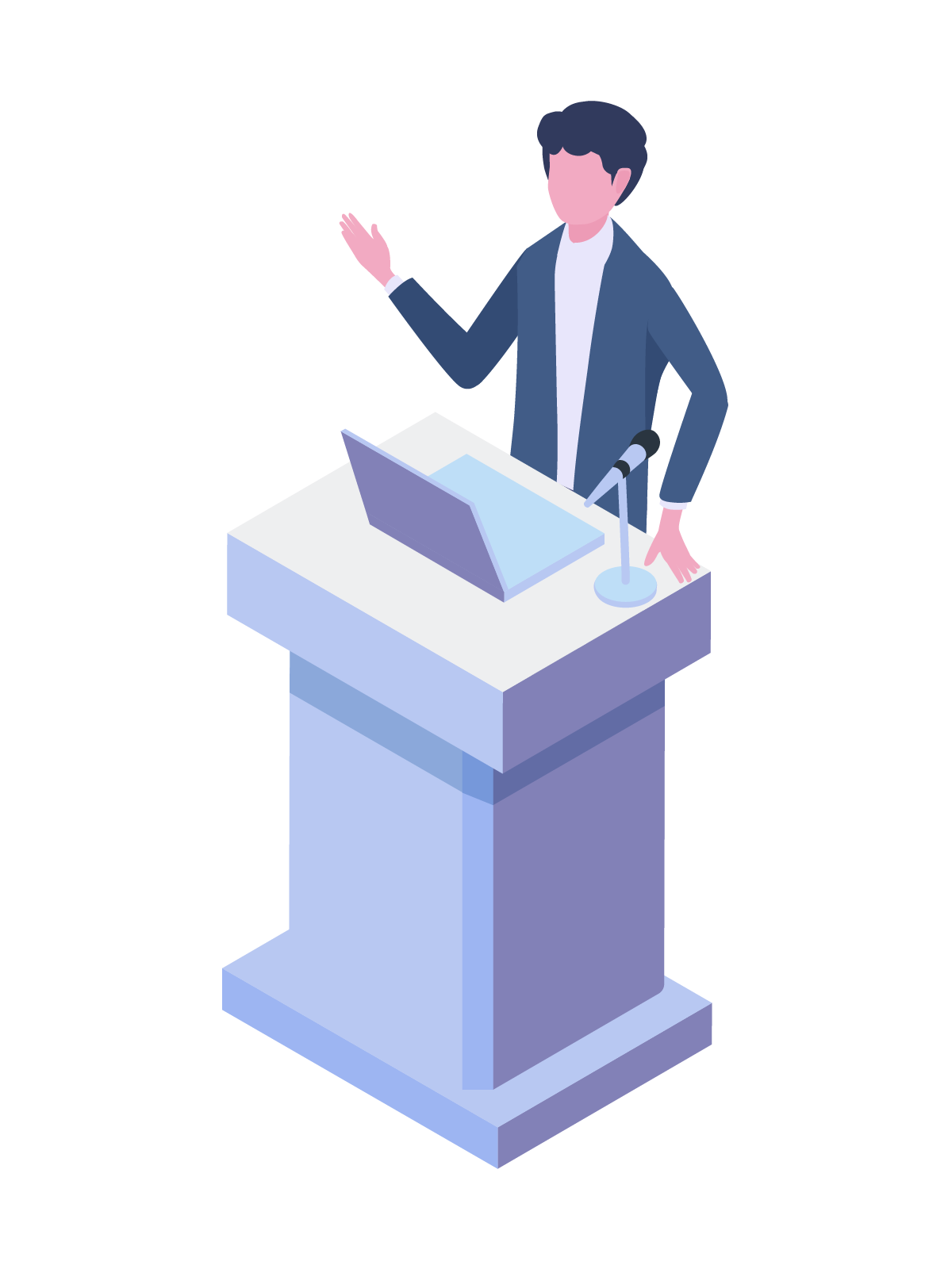 講演