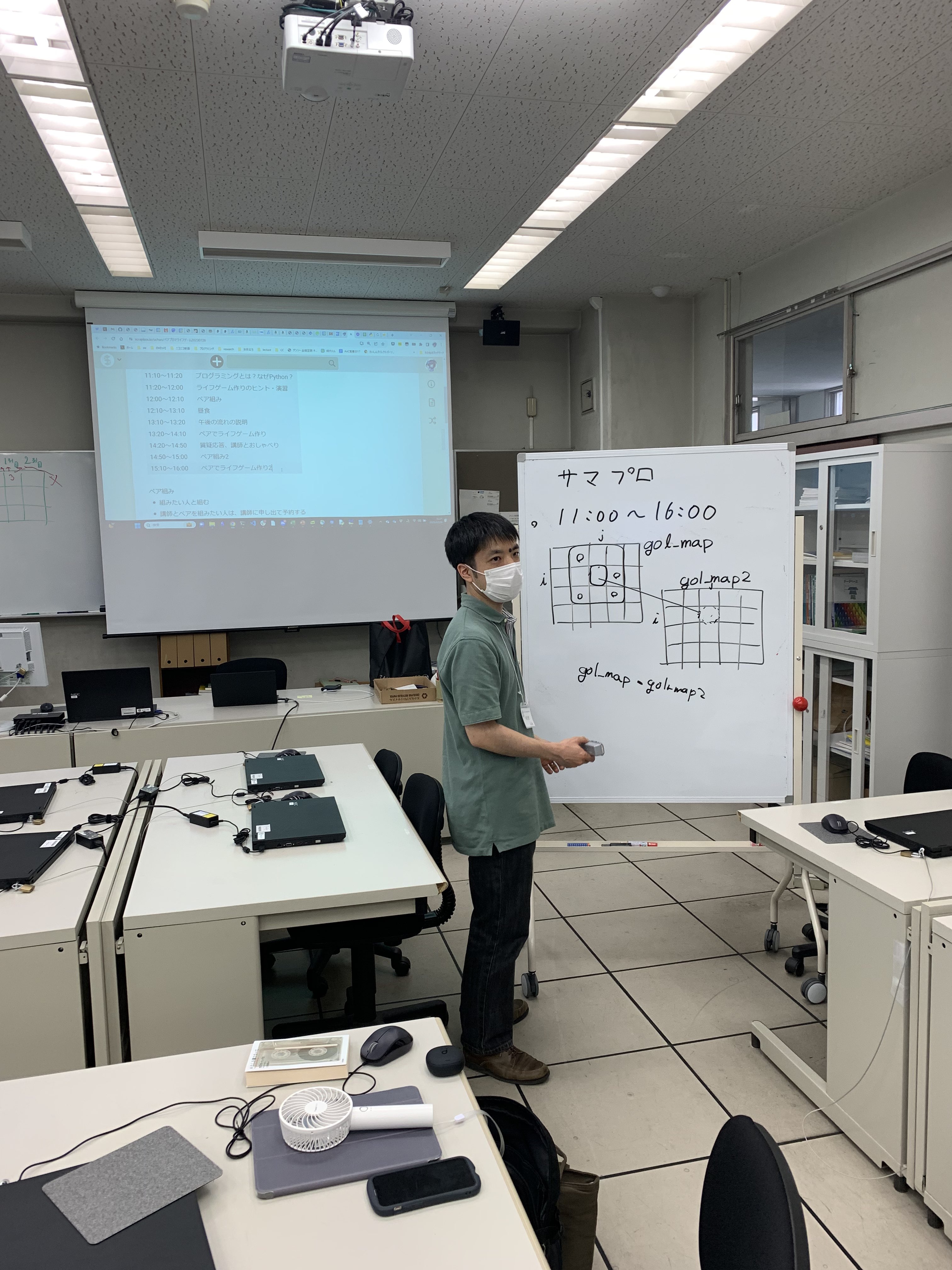 訪問授業3