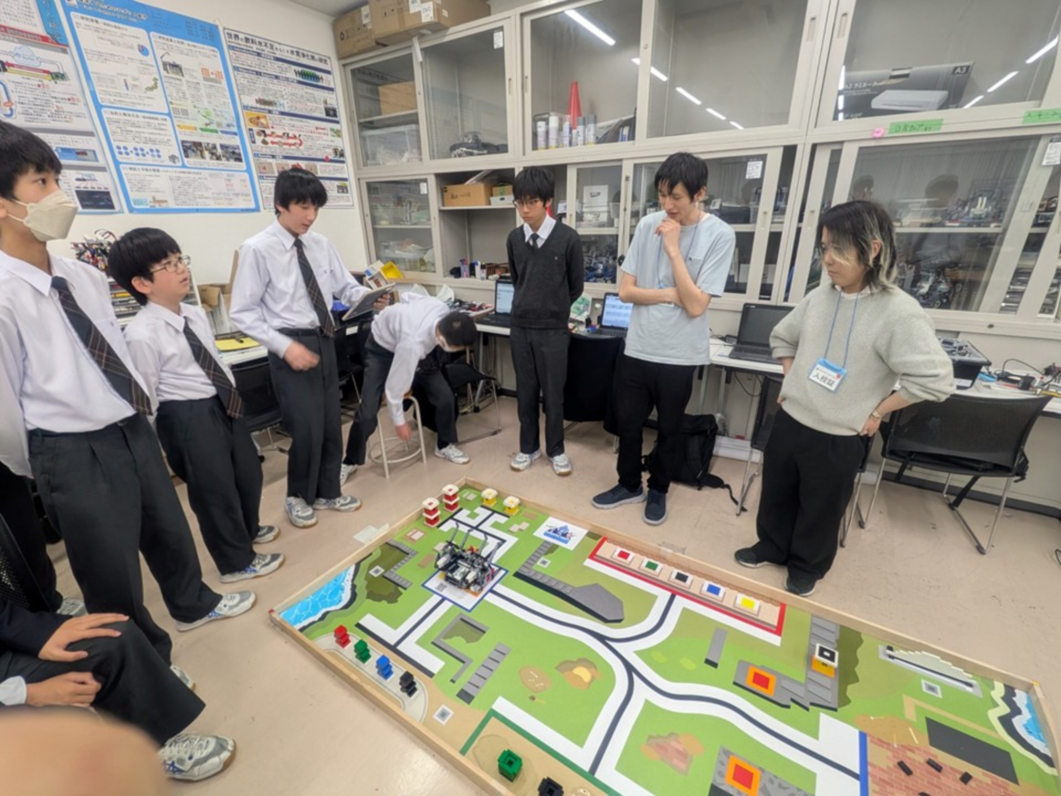訪問授業2